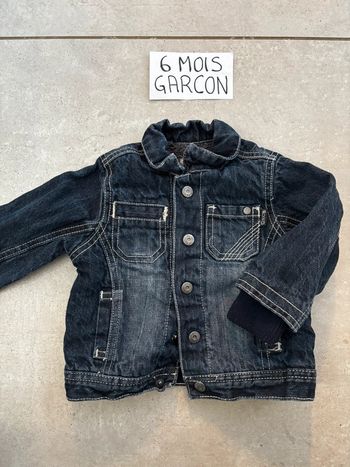 Blouson en jean
