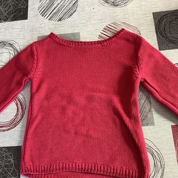 Pull framboise