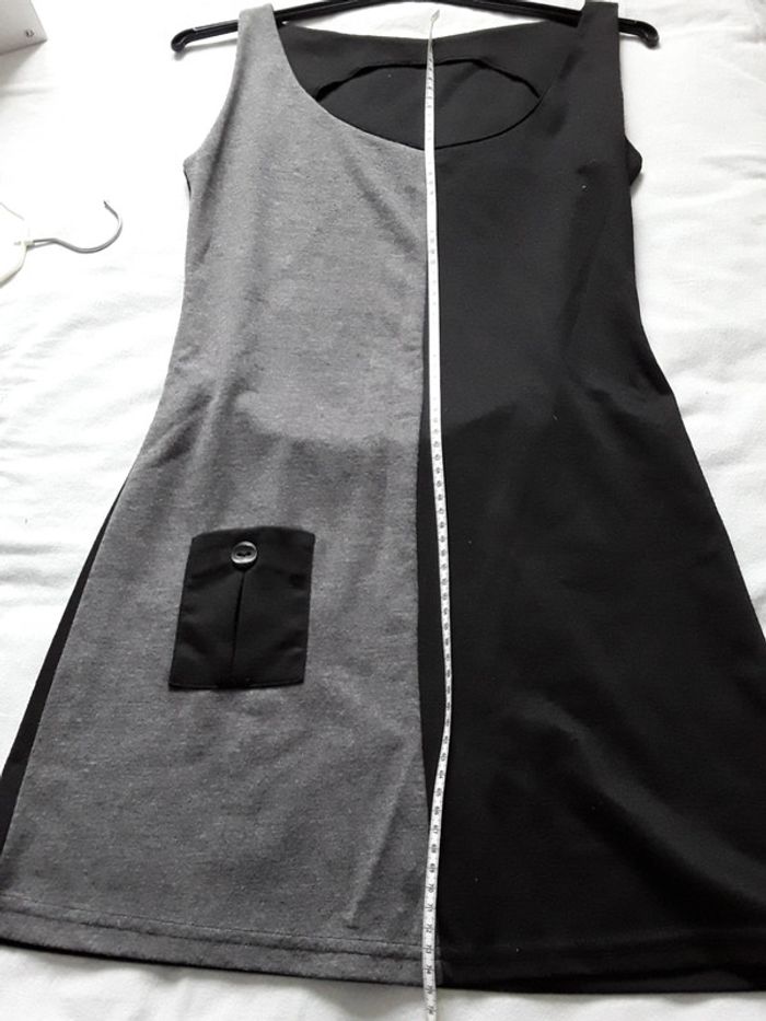 Robe noir et gris - photo numéro 5