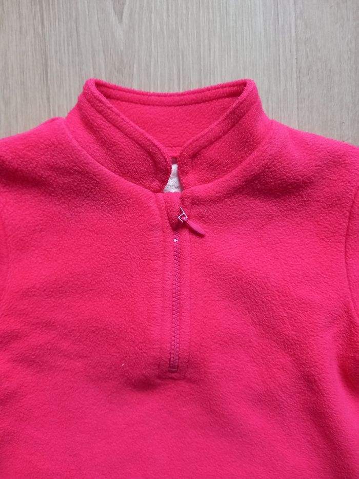 Pull polaire rose 6M Kitchoun - photo numéro 2