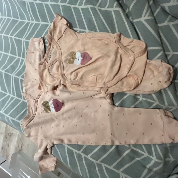 Ensemble pyjama + body