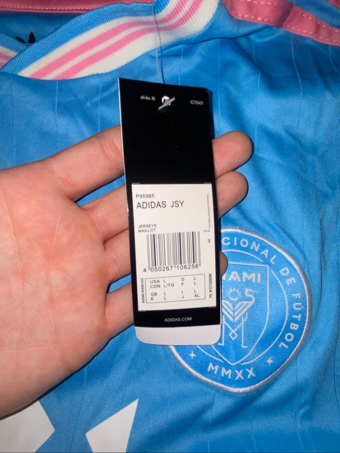 Maillot Adidas Inter Miami CF 25/26 THIRD - photo numéro 8