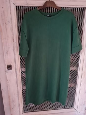 Jolie robe zara verte