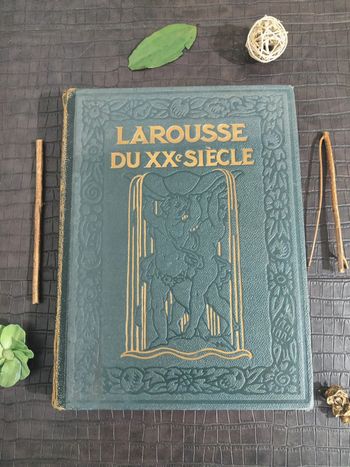 Larousse du XXè siècle - Supplément