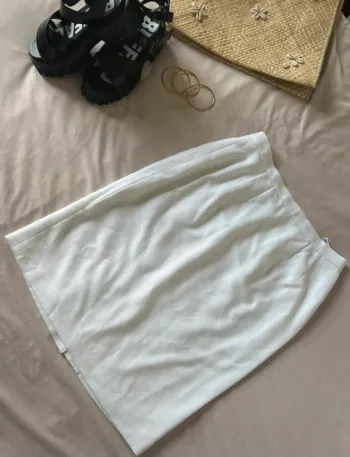 Jupe weill blanche XXL