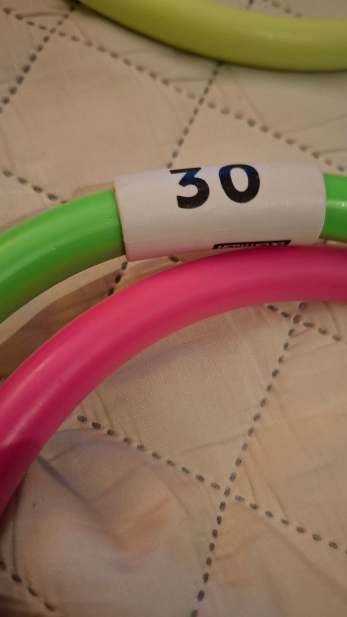 Anneaux de piscine pour enfants – comme neufs 🎉
Parfaits pourAnneaux de piscine pour enfants – comme neufs - photo numéro 4