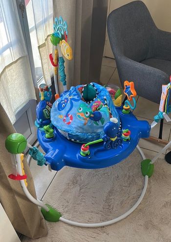 Jumperoo / Centre d'activités Baby Einstein - Ocean Adventure