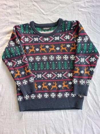 Pull de Noël garçon 6 ans