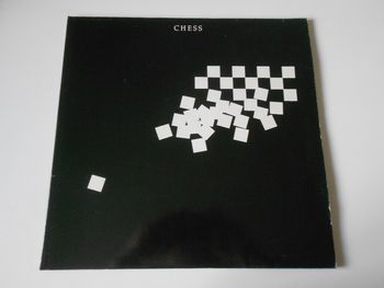 chess : benny andersson / tim rice / bjorn ulvaeus