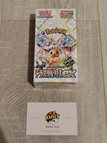 Display scellé Sv8a Terastal Festival - Pokémon japonais 