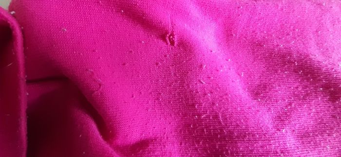 Legging chaud rose - photo numéro 3