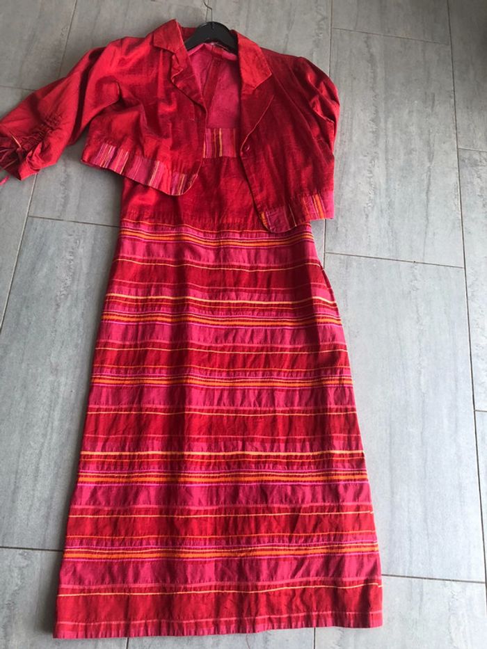 Ensemble robe veste