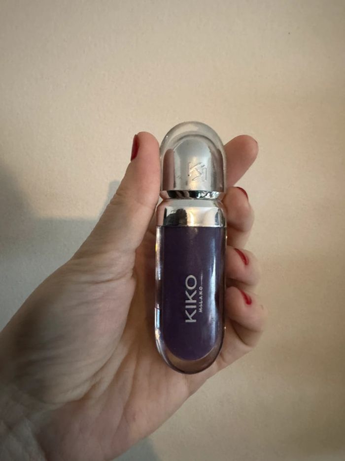 Kiko rouge a levre liquid violet n 11