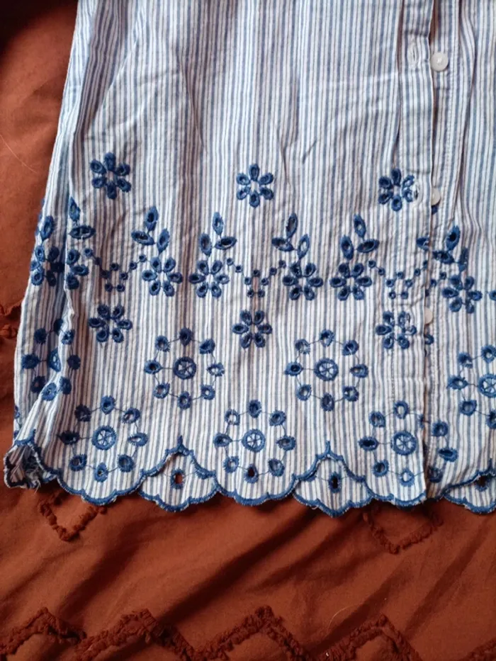 Superbe chemise Zara 11/12 ans - photo numéro 2