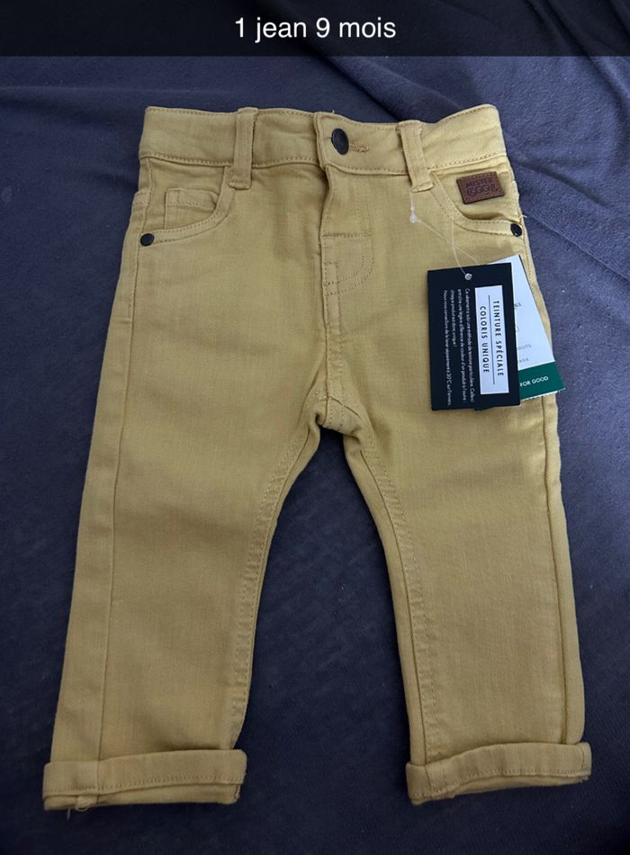 2 jeans 6 mois - photo numéro 2