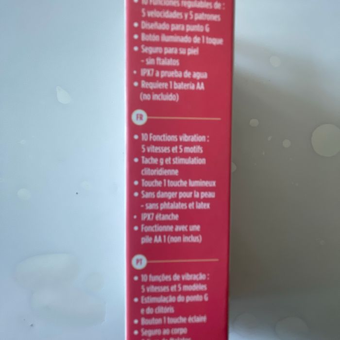 Vibromasseur neuf - photo numéro 2