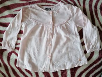 Tunique fille taille 12 mois