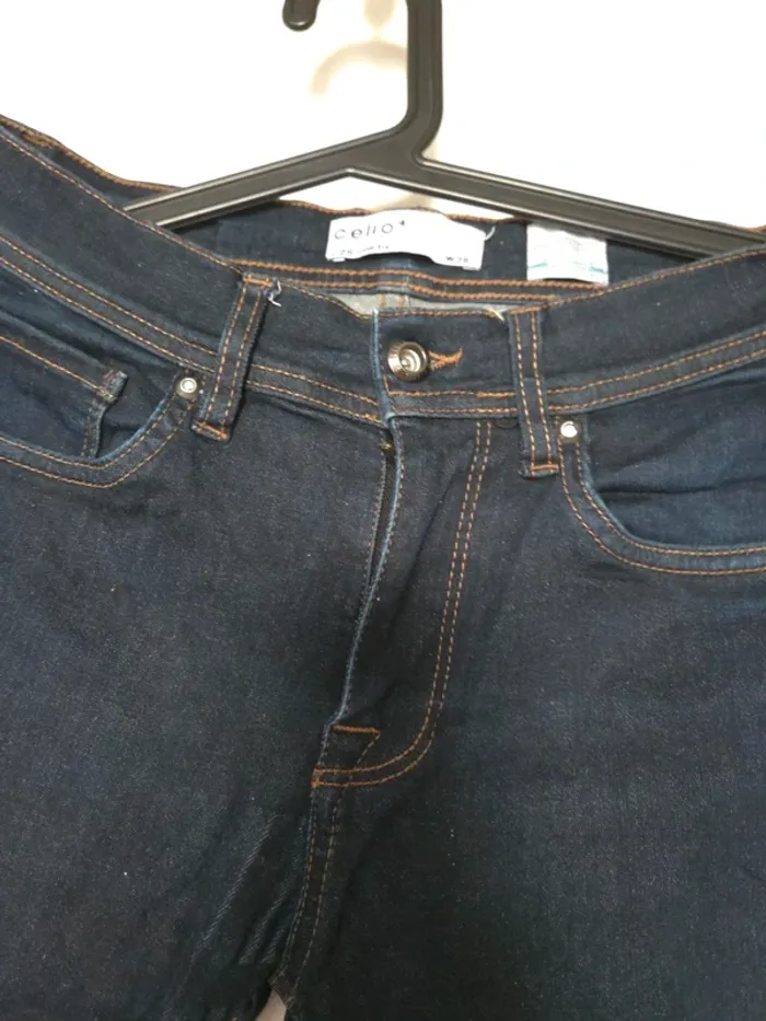 Jean slim homme celio taille 38