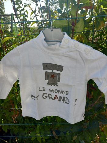Tee-shirt 12 mois 1 an