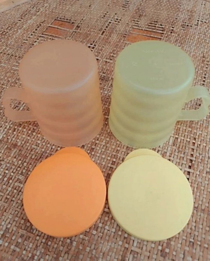 Mugs Tupperware x2 neuves avec couvercles - photo numéro 5