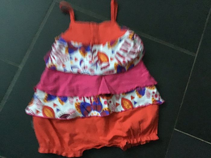 Combishort Petit Béguin 12 mois 80cm - photo numéro 2