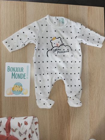 Pyjama velours