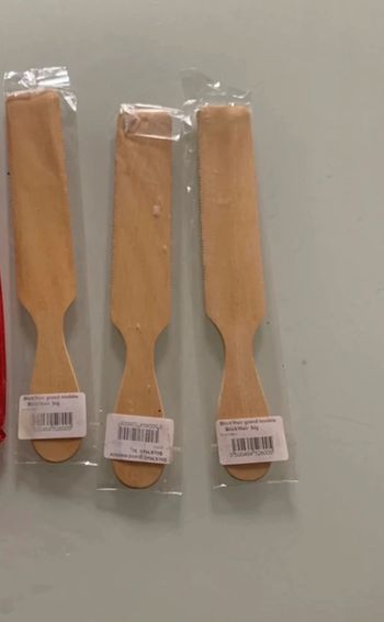 Lot de spatule à épiler