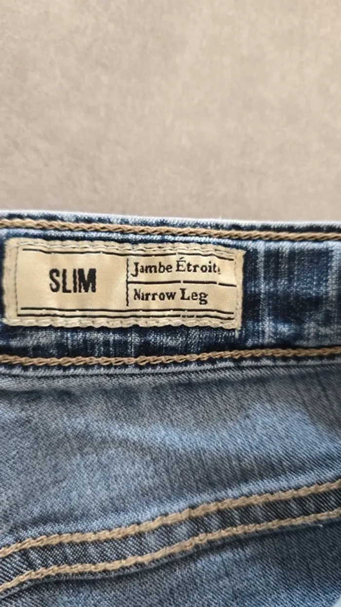 Lot de 2 jeans skinny - photo numéro 3