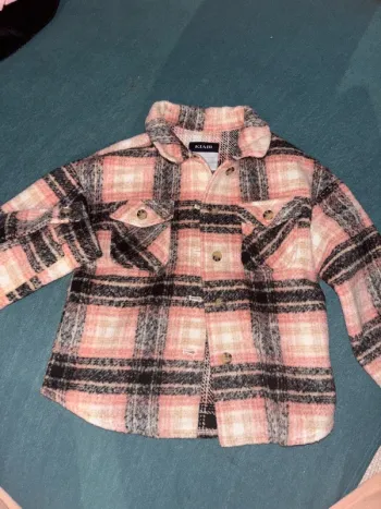 Veste polaire fille