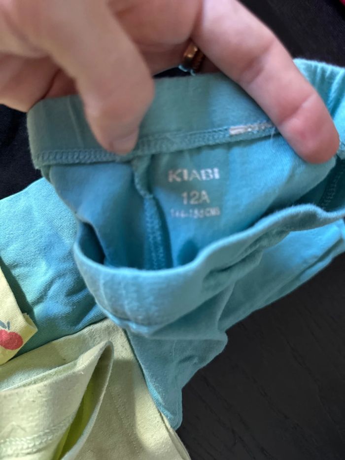 Lot pantacourt fille 12 ans Kiabi - photo numéro 9