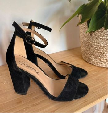 Talon à bride Boohoo