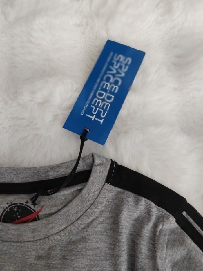 Tee-shirt manches longues Nasa, Beyond the rainbow, neuf - photo numéro 2