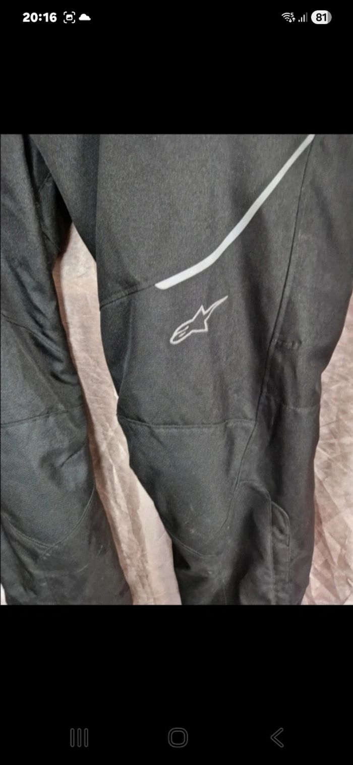 Pantalon moto taille 3XL - photo numéro 2