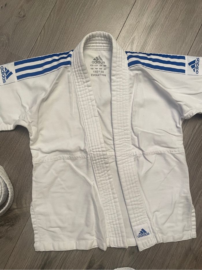 Kimono adidas 11O/12O c m - photo numéro 3