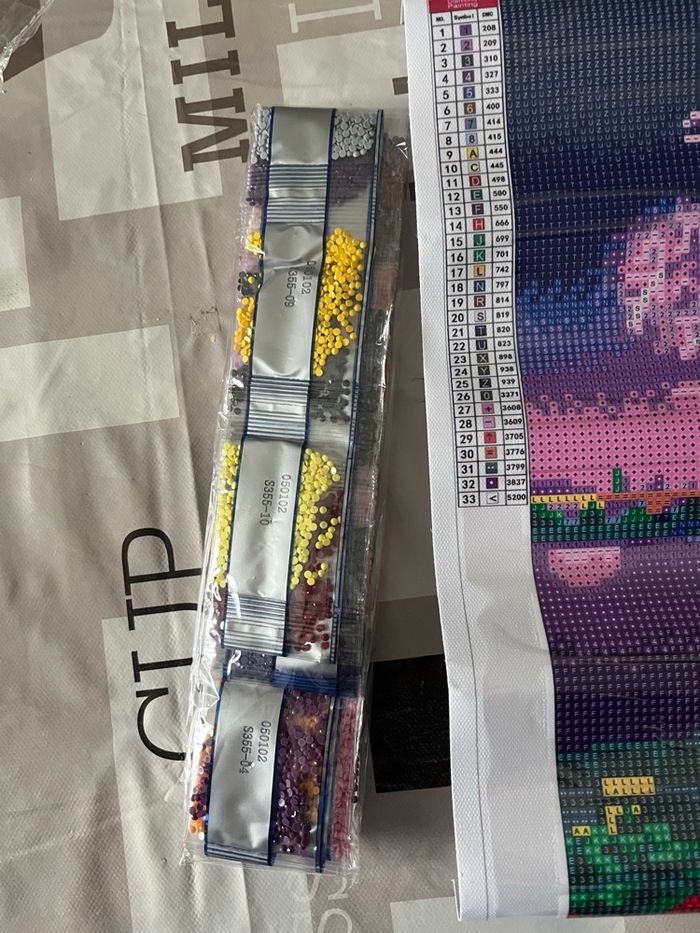 Diamond painting château Disney - photo numéro 4