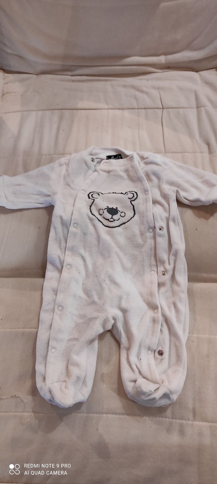 Lot pyjamas fille 1 mois - photo numéro 2