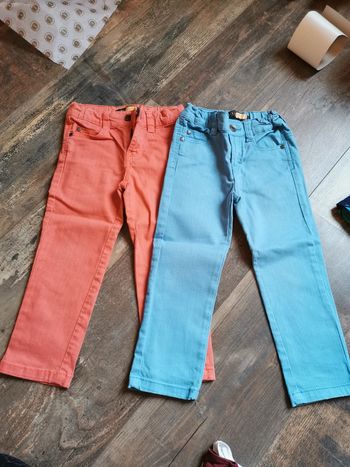 Lot 2 pantalons Z 3 ans