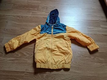 Blouson jaune et bleu Sergent major 5 ans