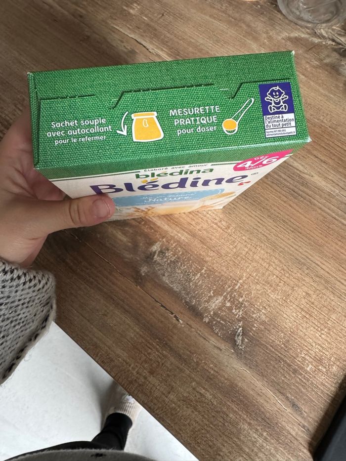 Céréales bledine 4/6 mois - photo numéro 3