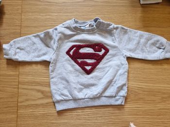 Pull super man 9mois