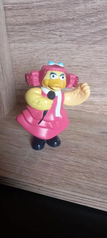 Figurine vintage Mac do birdie