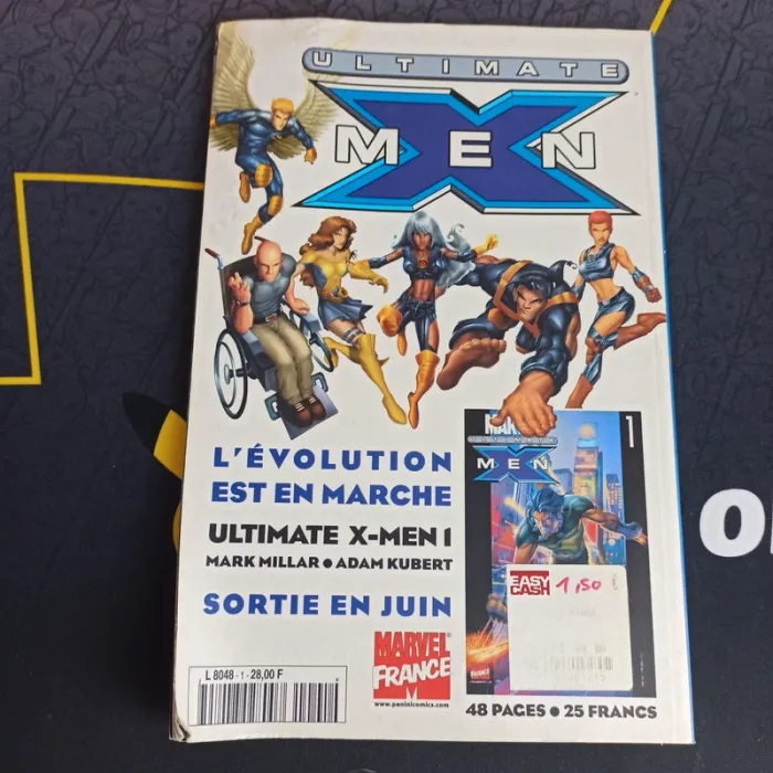 Comics Xmen révolution 1 - photo numéro 2