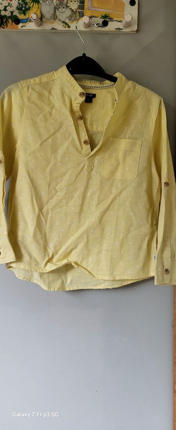 Chemise 6 ans