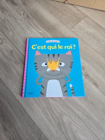 Livre enfant c'est qui le roi
