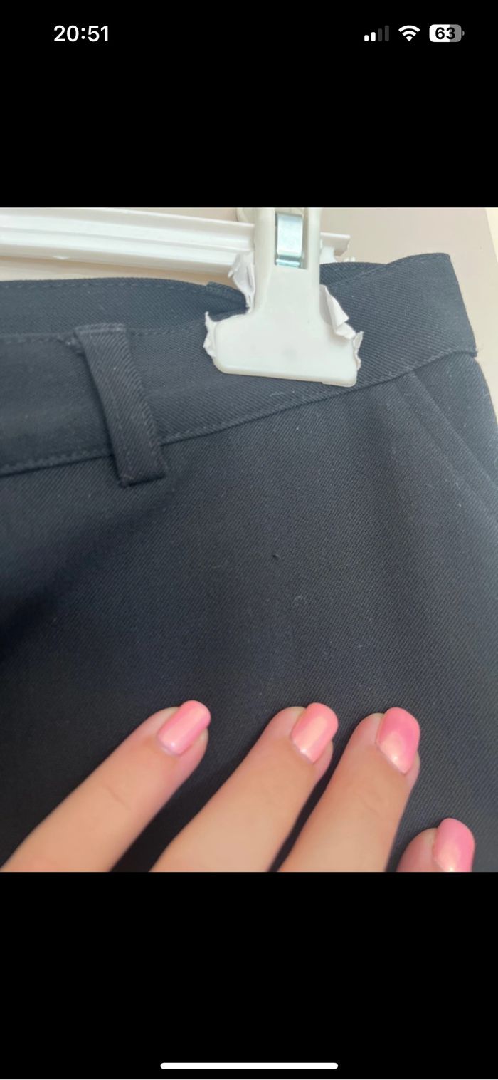 Pantalon noir - photo numéro 3