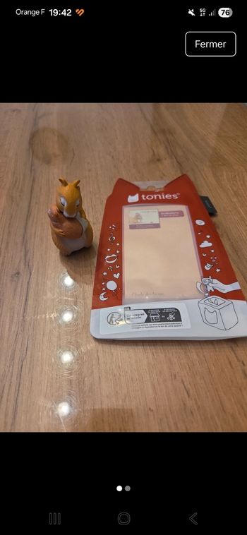 Tonie l école des émotions