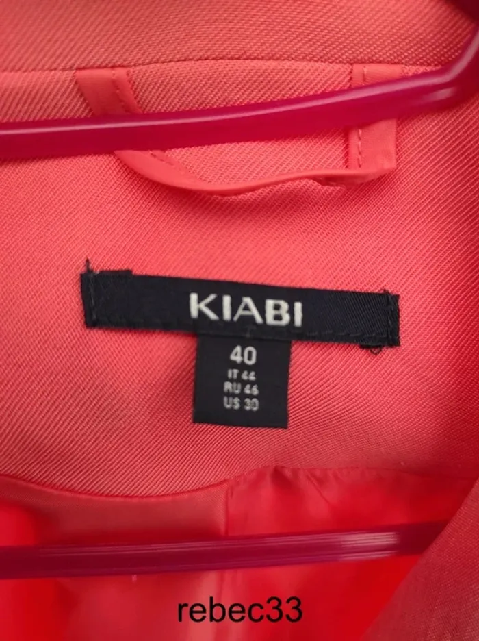 Blazer corail Kiabi - photo numéro 3