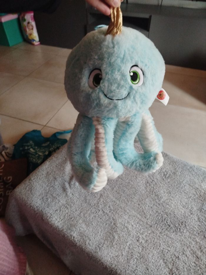Peluche poulpe - photo numéro 3
