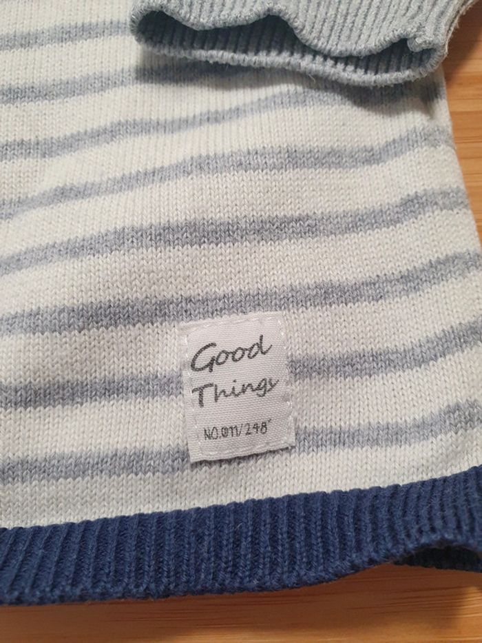 Pull Zara été léger sweater sweat 12 18 mois Zara - photo numéro 2