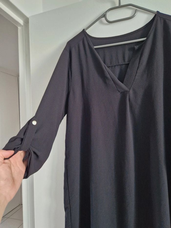 Robe d'été noire - photo numéro 3